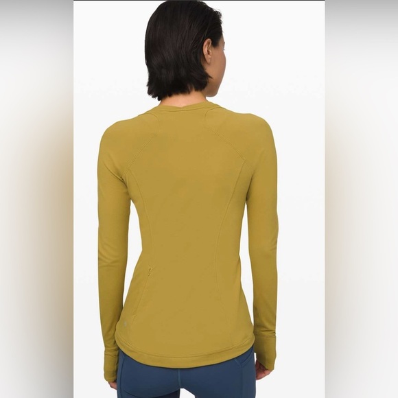 Lululemon Runderful Long Sleeve Size 10 
Grape Leaf - Picture 2 of 11